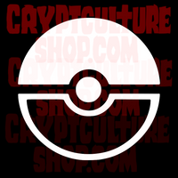 Anime Pokemon Pokeball Vinyl Decal
