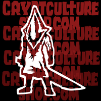 Silent Hill Pyramid Head Vinyl Decal