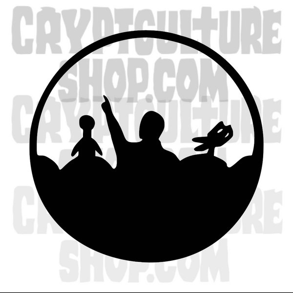 Mystery Science Theater 3000 MST3K RNT Vinyl Decal
