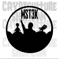 Mystery Science Theater 3000 MST3K RWT Vinyl Decal