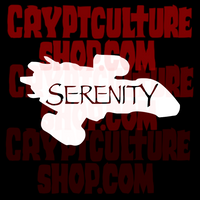 Firefly Serenity Ship Vinyl Decal