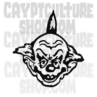 Killer Klowns From Outer Space Shorty Vinyl Decal