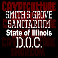 Halloween Smith's Grove Sanitarium Vinyl Decal