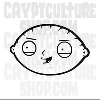 Family Guy Stewie Griffin Vinyl Decal