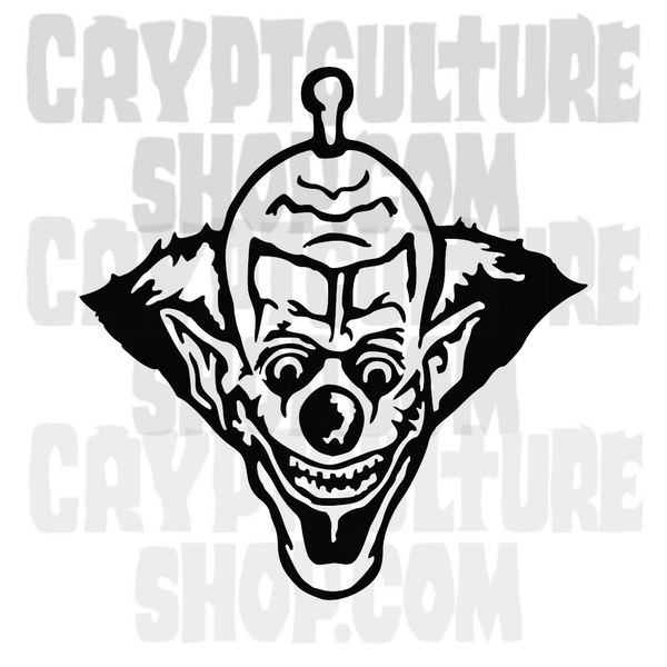 Killer Klowns From Outer Space Stretch Vinyl Decal