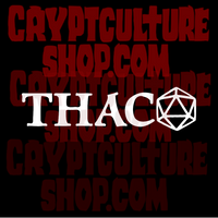 Dungeons and Dragons THAC0 Vinyl Decal