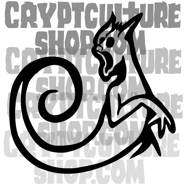 Tatzelwurm Vinyl Decal