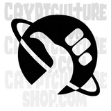 Hitchhiker's Guide to the Galaxy Symbol Vinyl Decal