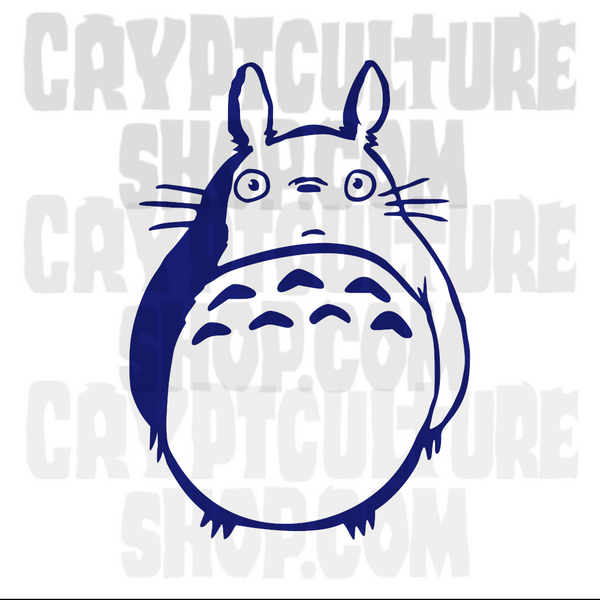 Anime My Neighbor Totoro Vinyl Decal