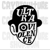 Clockwork Orange Alex Ultra Violence Vinyl Decal