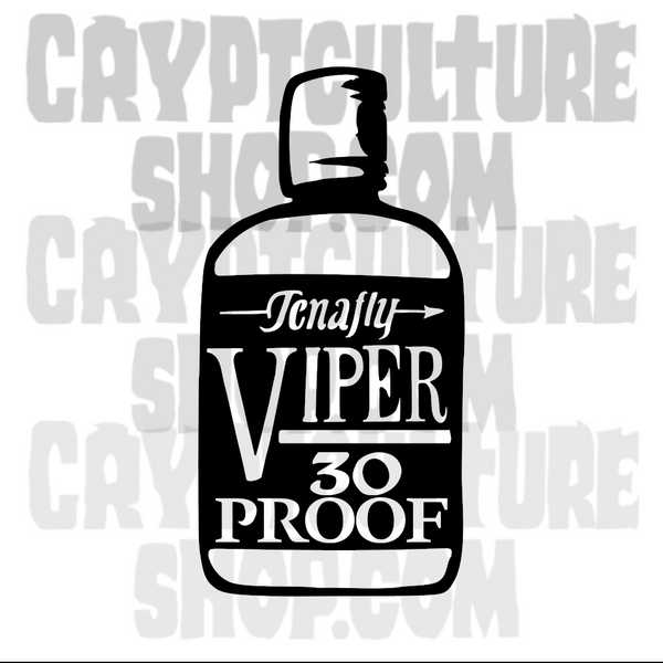 Street Trash Viper Bottle Vinyl Decal