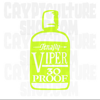 Street Trash Viper Bottle Vinyl Decal