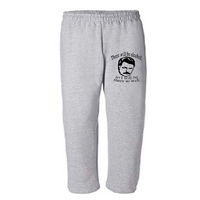 Parks and Rec Sweatpants Pants S-5X Adult Clothes Ron Swanson Quote There Will Be Alcohol I Be There As Well Funny TV Free Shipping Merch Massacre
