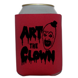 Terrifier Art the Clown Can Cooler Sleeve Bottle Holder Free Shipping Merch Massacre