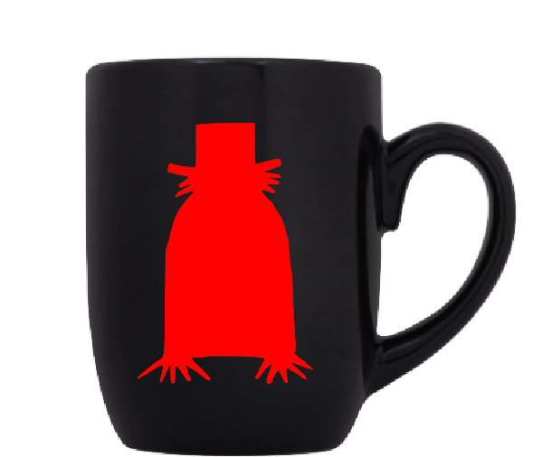 Babadook Mug Coffee Cup Black Supernatural Paranormal Spirit Ghost Sci Fi Horror Free Shipping Merch Massacre