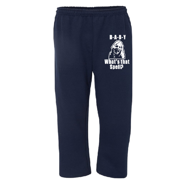 Devil's Rejects Unisex Sweatpants Pants S-5X Adult Clothes Baby Firefly Quote B-A-B-Y What's That Spell Funny Horror Free Shipping Merch Massacre