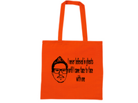 Ghost Adventures Zak Bagans Believe Ghosts Canvas Tote Bag Horror Free Shipping Merch Massacre