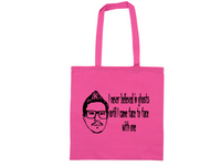 Ghost Adventures Zak Bagans Believe Ghosts Canvas Tote Bag Horror Free Shipping Merch Massacre