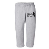 Paranormal Sweatpants Pants S-5X Adult Clothes I Brake For Bigfoot Sasquatch Cryptid Crytpto Monster Supernatural Sci Fi Free Shipping Merch Massacre