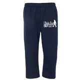 Paranormal Sweatpants Pants S-5X Adult Clothes I Brake For Bigfoot Sasquatch Cryptid Crytpto Monster Supernatural Sci Fi Free Shipping Merch Massacre