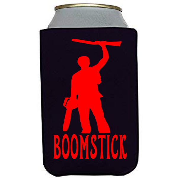 Evil Dead Ash Boomstick Can Cooler Sleeve Bottle Holder Free Shipping Merch Massacre