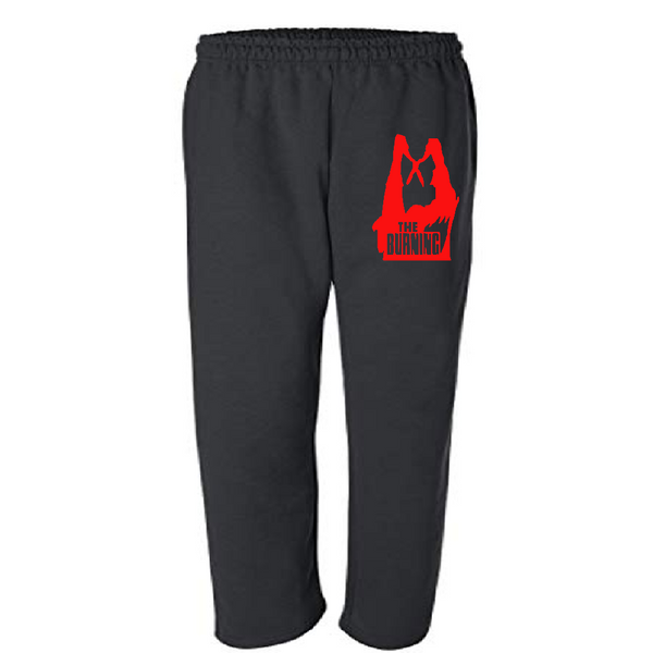 Burning Unisex Sweatpants Pants S-5X Adult Clothes Horror Cropsy Slasher Camp Serial Killer Horror Scary Movie Halloween Free Shipping Merch Massacre