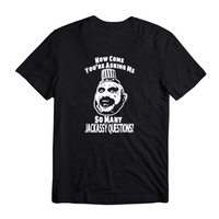 Devil's Rejects T Shirt Adult Clothes S-5X Captain Spaulding House 1000 Corpses 3 Hell Serial Killer Horror Unisex Free Shipping Merch Massacre