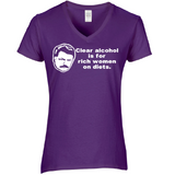 Parks and Rec Ladies V Neck T Shirt Adult S-3X Ron Swanson Quote Funny LOL Johnny Karate Little Sebastion Recreation Free Shipping Merch Massacre