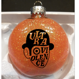 Clockwork Orange Ornament Glitter Christmas Shatterproof Disc Ultra Violence Alex Droogs Serial Killer True Crime Horror Free Shipping Merch Massacre