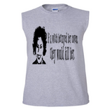 The Craft Tank Top Sleeveless Unisex Shirt Witch Betrays Coven Adult Clothes S-2X Horror Merch Massacre Free Shipping