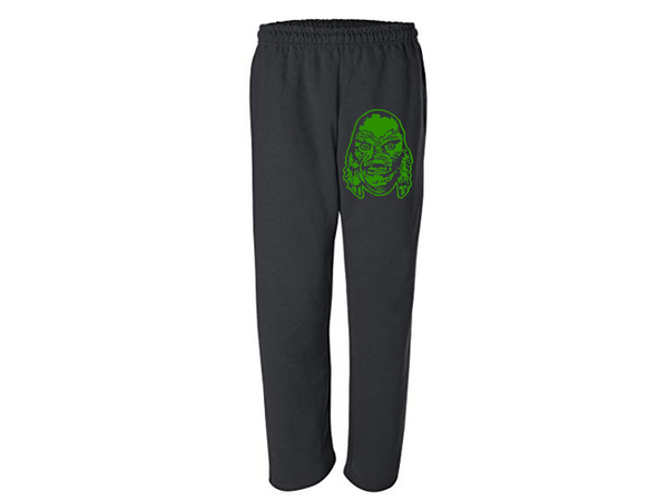 Universal Monsters Sweatpants Pants S-5X Adult Clothes Creature From the Black Lagoon Gillman Gill Man Classic Horror Free Shipping Merch Massacre