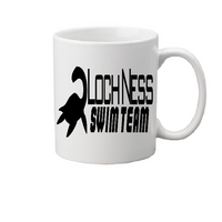 Paranormal Mug Coffee Cup White Loch Ness Swim Team Monster Nessie Crytpid Cryptozoology Bigfoot UFO Horror Halloween Free Shipping Merch Massacre
