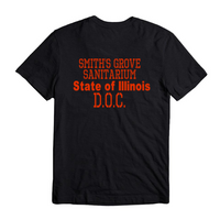 Halloween T Shirt Adult Clothes S-5X Smith's Grove Sanitarium Michael Myers State Illinois D.O.C. Slasher Horror Unisex Free Shipping Merch Massacre