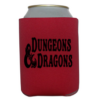 Gamer Dungeon Can Cooler Sleeve Bottle Holder Dragon RPG D20 Gamer Horror Free Shipping Merch Massacre