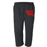 Gamer Sweatpants Pants S-5X Adult Clothes Dungeons and Dragons and The Devil Satanic Panic Satan D&D RPG  Fantasy Free Shipping Merch Massacre