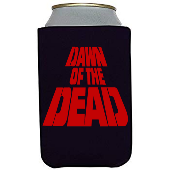 Dawn of the Dead Can Cooler Sleeve Bottle Holder Zombie Horror Free Shipping Merch Massacre