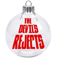 Devil's Rejects Ornament Christmas Shatterproof Firefly Family Captain Spaulding Otis Driftwood Baby Horror Halloween Free Shipping Merch Massacre