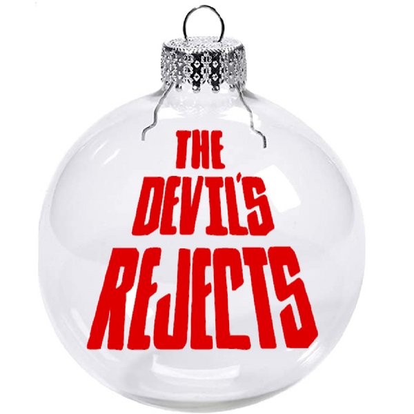 Devil's Rejects Ornament Christmas Shatterproof Firefly Family Captain Spaulding Otis Driftwood Baby Horror Halloween Free Shipping Merch Massacre