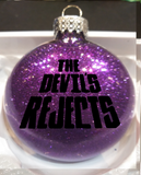 Devil's Rejects Ornament Glitter Christmas Shatterproof Firefly Family Captain Spaulding Otis Driftwood Horror Halloween Free Shipping Merch Massacre