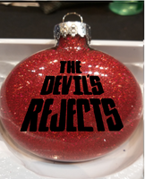Devil's Rejects Ornament Glitter Christmas Shatterproof Firefly Family Captain Spaulding Otis Driftwood Horror Halloween Free Shipping Merch Massacre