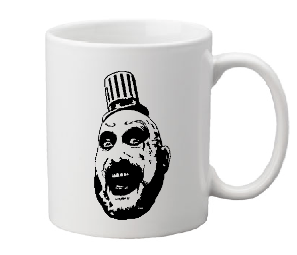 Devil's Rejects Mug Coffee Cup White Captain Spaulding Baby Otis Firefly House 1000 Corpses 3 From Hell Horror Halloween Free Shipping Merch Massacre