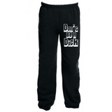 Don't Be a Dick Unisex Sweatpants Pants S-5X Adult Clothes Be Nice Funny Quote Comedy Nerd Geek Free Shipping Merch Massacre