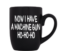 Die Hard Mug Coffee Cup Black Now I Have A Machine Gun Ho-Ho-Ho John McClane Free Shipping Merch Massacre