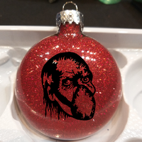 Devil's Rejects Ornament Glitter Christmas Shatterproof Doctor Satan Dr. Spaulding House 1000 Corpses Horror Halloween Free Shipping Merch Massacre