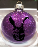 Donnie Darko Ornament Glitter Christmas Shatterproof Frank the Rabbit Sci Fi Science Fiction Horror Halloween Time Travel Free Shipping Merch Massacre