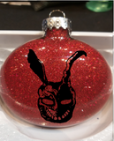 Donnie Darko Ornament Glitter Christmas Shatterproof Frank the Rabbit Sci Fi Science Fiction Horror Halloween Time Travel Free Shipping Merch Massacre
