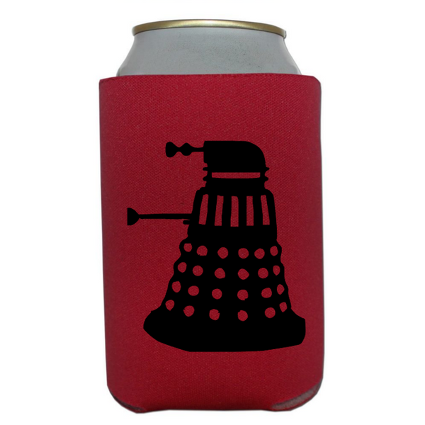 Dr. Who Dalek Can Cooler Sleeve Bottle Holder Dalek Free Shipping Merch Massacre