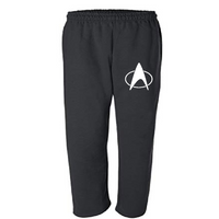 Sci Fi Sweatpants Pants S-5X Adult Clothes Star Emblem Trek Wars Science Fiction Next Generation Make It So Scuffy Lookin Free Shipping Merch Massacre