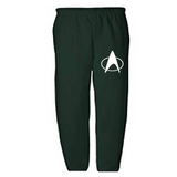 Sci Fi Sweatpants Pants S-5X Adult Clothes Star Emblem Trek Wars Science Fiction Next Generation Make It So Scuffy Lookin Free Shipping Merch Massacre