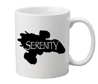 Firefly Mug Coffee Cup Serenity Other Car Transport Ship You Can't Take The Sky From Me Sci Fi Science Fiction Western Free Shipping Merch Massacre